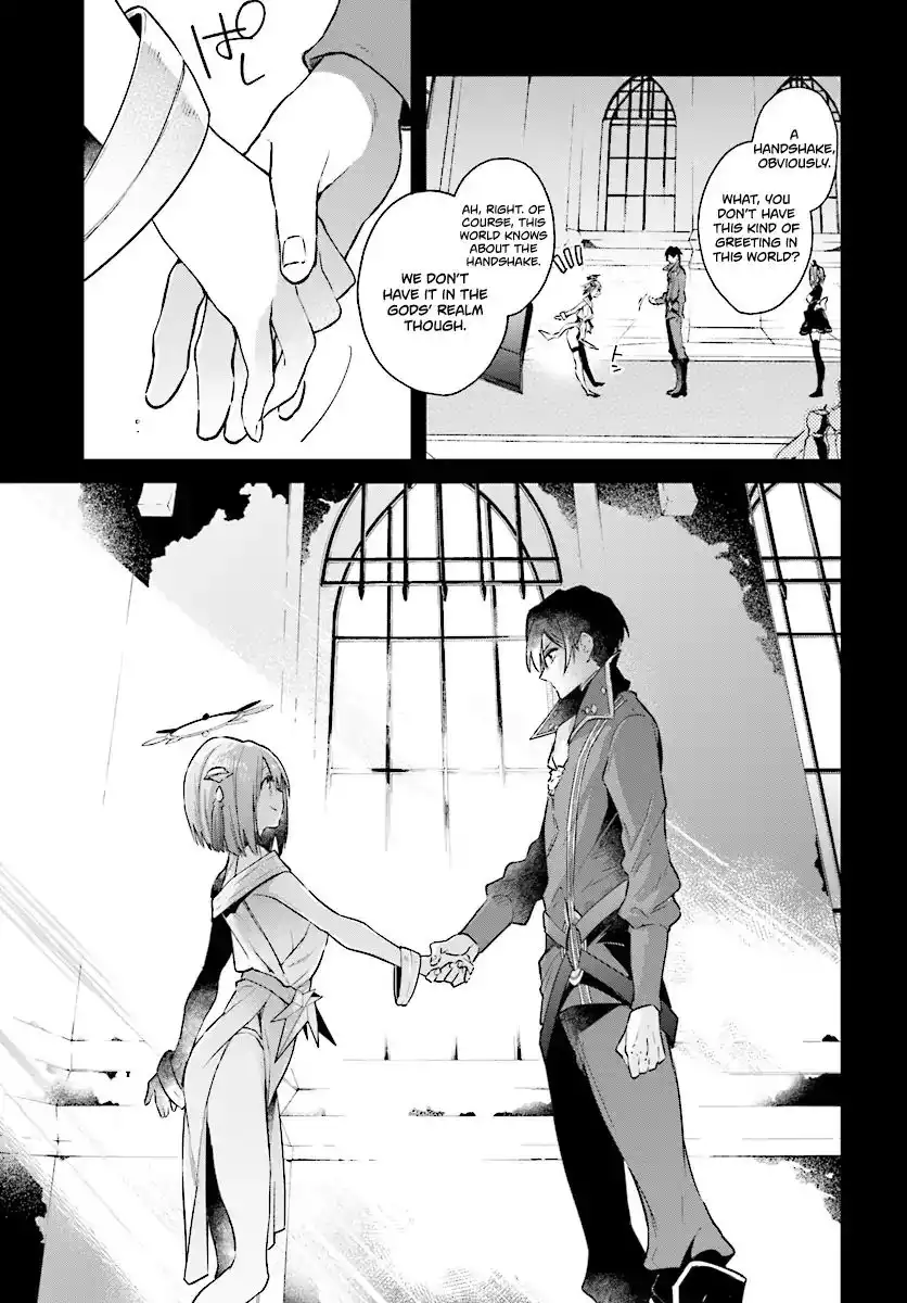 Realist Maou Niyoru Seiiki Naki Isekai Kaikaku Chapter 2.3 10